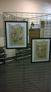 Exposition commémorative: des dessins originaux de l'artiste dinantais Alexandre Daoust