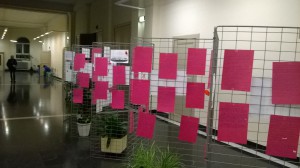 "La chambre des officiers", les travaux d'écriture des élèves de 4e année