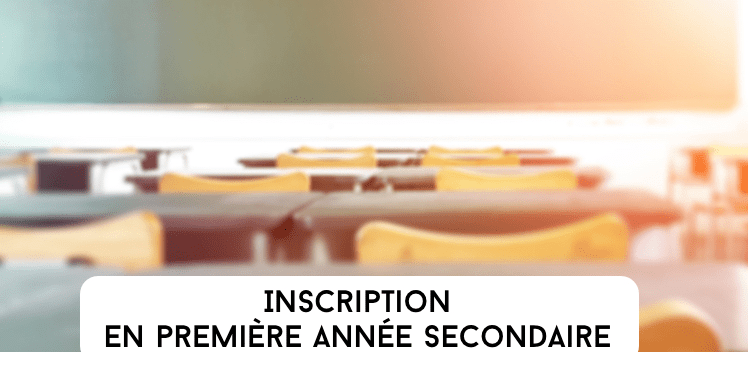 Inscriptions 2023-2024